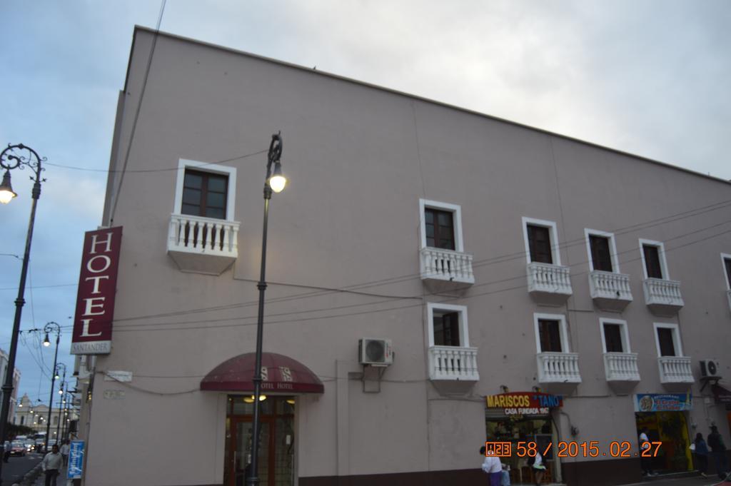 Hotel Santander Veracruz - Malecon Ngoại thất bức ảnh